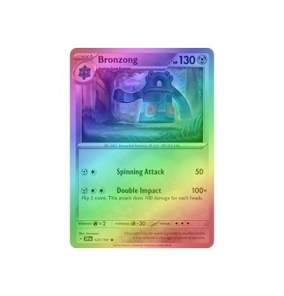 Bronzong 127/191 - Reverse Holo