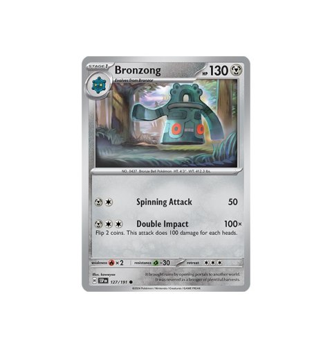Bronzong 127/191 Bronzong 127/191