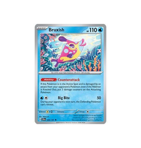 Bruxish 049/191 Bruxish 049/191