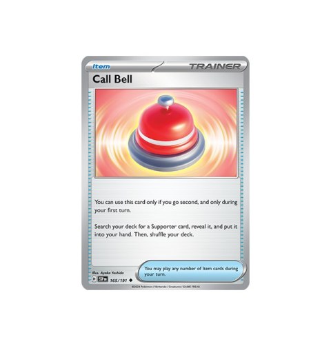 Call Bell 165/191 Call Bell 165/191