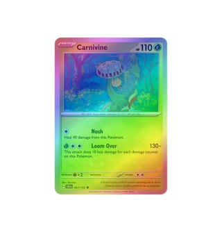 Carnivine 007/142 - Reverse Holo