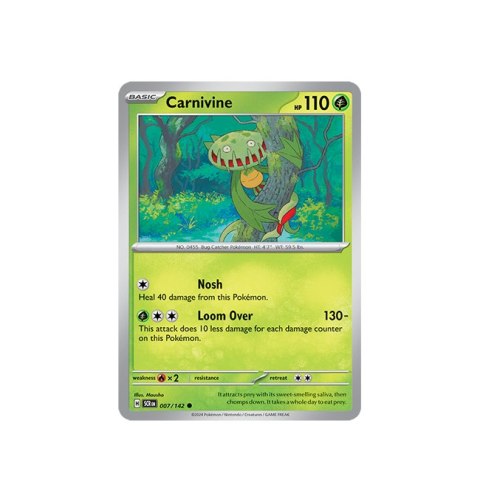 Carnivine 007/142 Carnivine 007/142