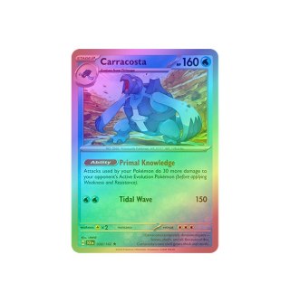 Carracosta 038/142 - Reverse Holo