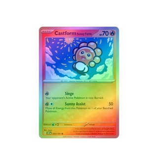 Castform Sunny Form 020/191 - Reverse Holo
