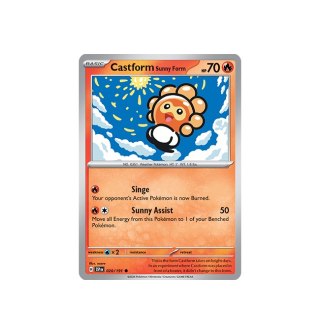 Castform Sunny Form 020/191