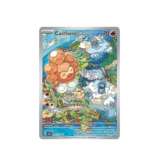 Castform Sunny Form 195/191