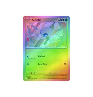 Celebi 004/142 - Reverse Holo