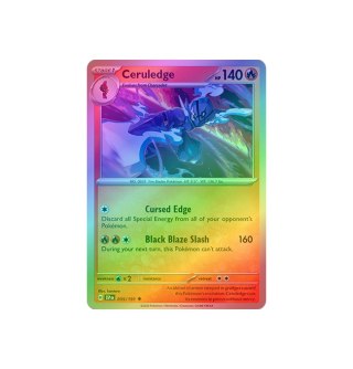 Ceruledge 035/191 - Reverse Holo
