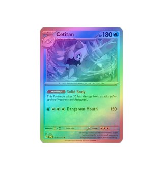 Cetitan 054/191 - Reverse Holo