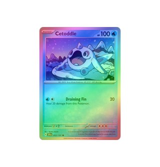 Cetoddle 053/191 - Reverse Holo
