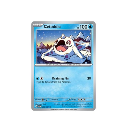 Cetoddle 053/191 Cetoddle 053/191