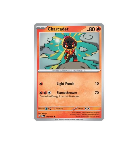 Charcadet 033/191 Charcadet 033/191