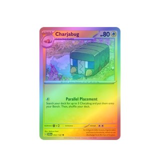 Charjabug 052/142 - Reverse Holo