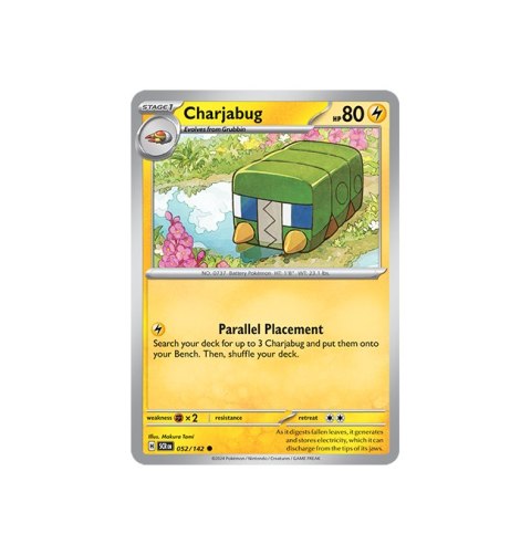Charjabug 052/142 Charjabug 052/142