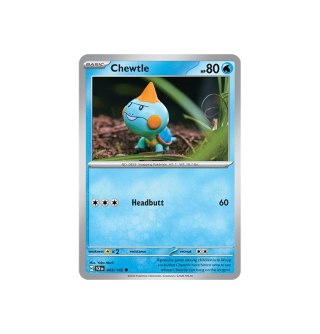 Chewtle 043/142