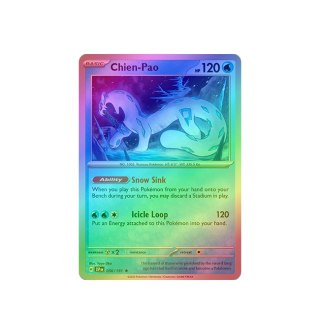 Chien-Pao 056/191 - Reverse Holo