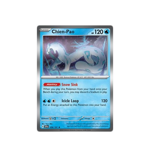 Chien-Pao 056/191 Chien-Pao 056/191