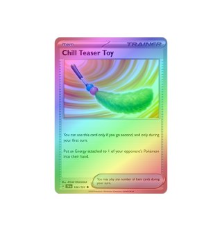 Chill Teaser Toy 166/191 - Reverse Holo