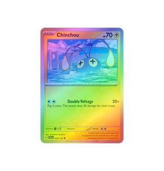 Chinchou 048/142 - Reverse Holo