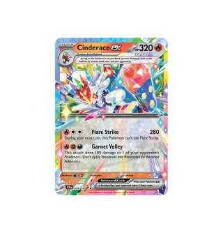 Cinderace EX 028/142