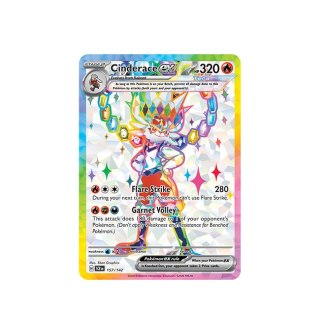 Cinderace EX 157/142