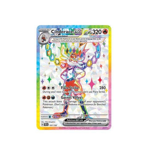 Cinderace EX 157/142 Cinderace EX 157/142