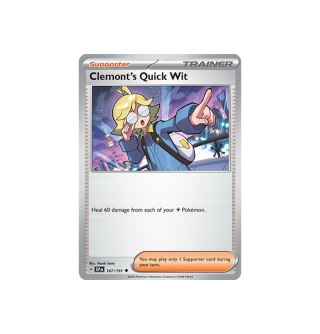 Clemont's Quick Wit 167/191