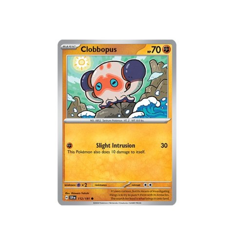Clobbopus 112/191 Clobbopus 112/191