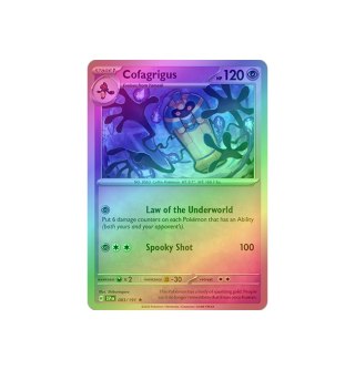 Cofagrigus 083/191 - Reverse Holo