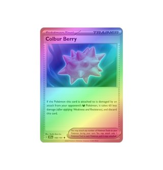 Colbur Berry 168/191 - Reverse Holo