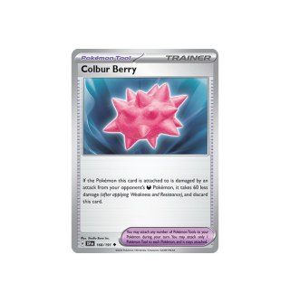 Colbur Berry 168/191