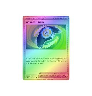 Counter Gain 169/191 - Reverse Holo