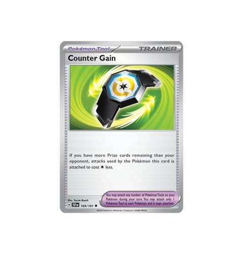 Counter Gain 169/191 Counter Gain 169/191