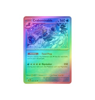 Crabominable 042/142 - Reverse Holo
