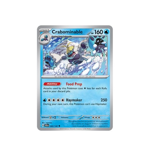Crabominable 042/142 Crabominable 042/142