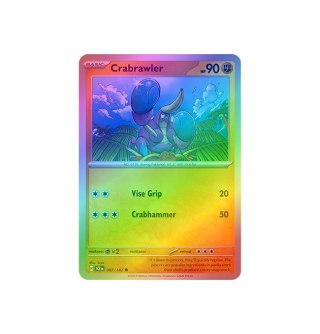 Crabrawler 087/142 - Reverse Holo