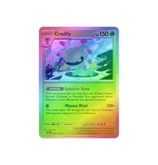Cradily 006/142 - Reverse Holo