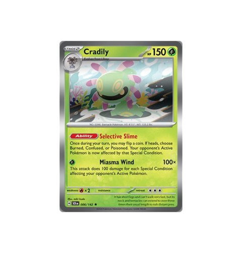 Cradily 006/142 Cradily 006/142