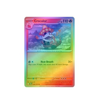 Crocalor 030/191 - Reverse Holo