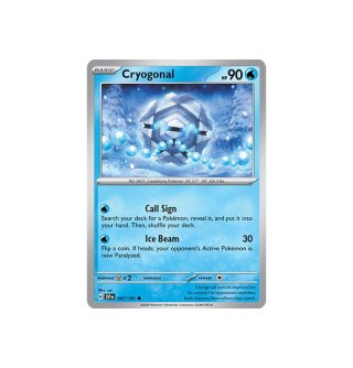 Cryogonal 047/191