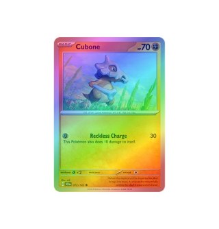 Cubone 072/142 - Reverse Holo