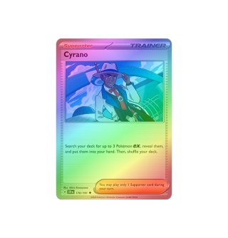 Cyrano 170/191 - Reverse Holo
