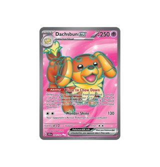 Dachsbun EX 160/142