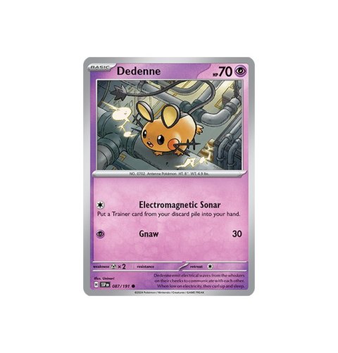Dedenne 087/191 Dedenne 087/191