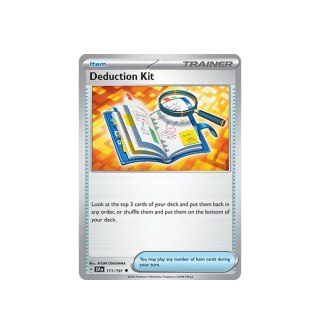 Deduction Kit 171/191
