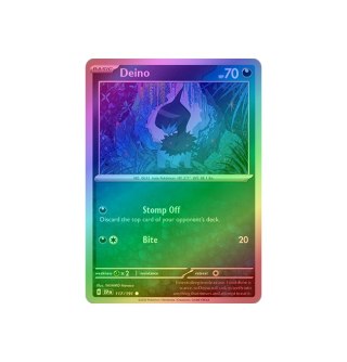 Deino 117/191 - Reverse Holo