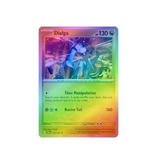 Dialga 135/191 - Reverse Holo