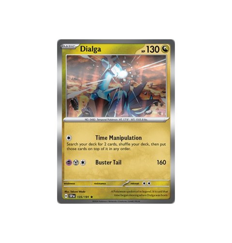 Dialga 135/191 Dialga 135/191