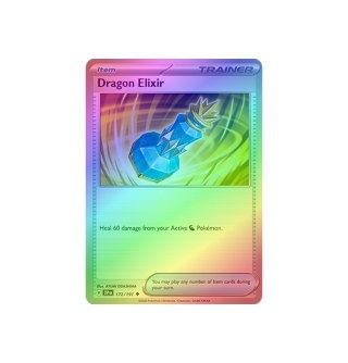 Dragon Elixir 172/191 - Reverse Holo