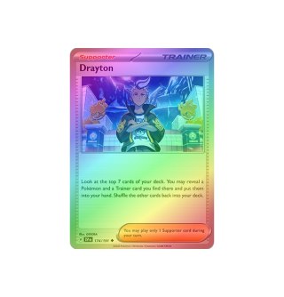 Drayton 174/191 - Reverse Holo